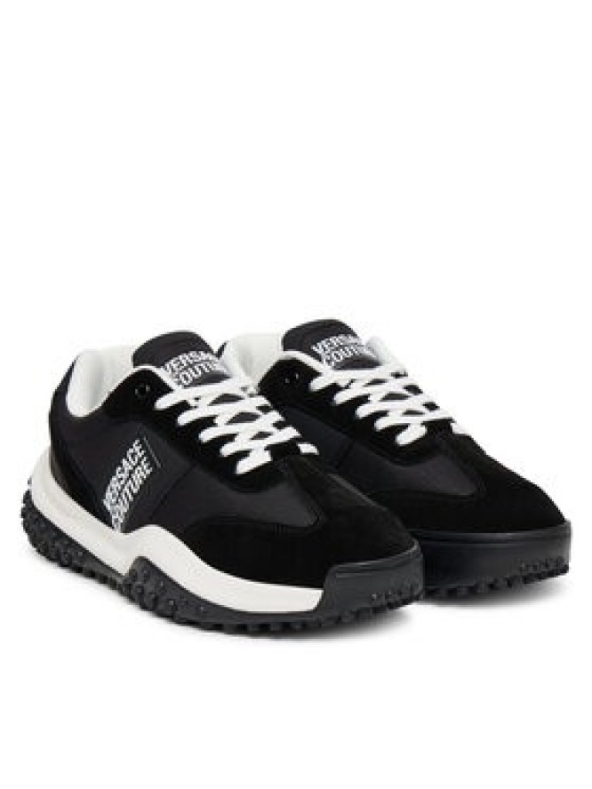 Versace Jeans Couture Sneakersy 79YA3SN4 ZSD02 Czarny