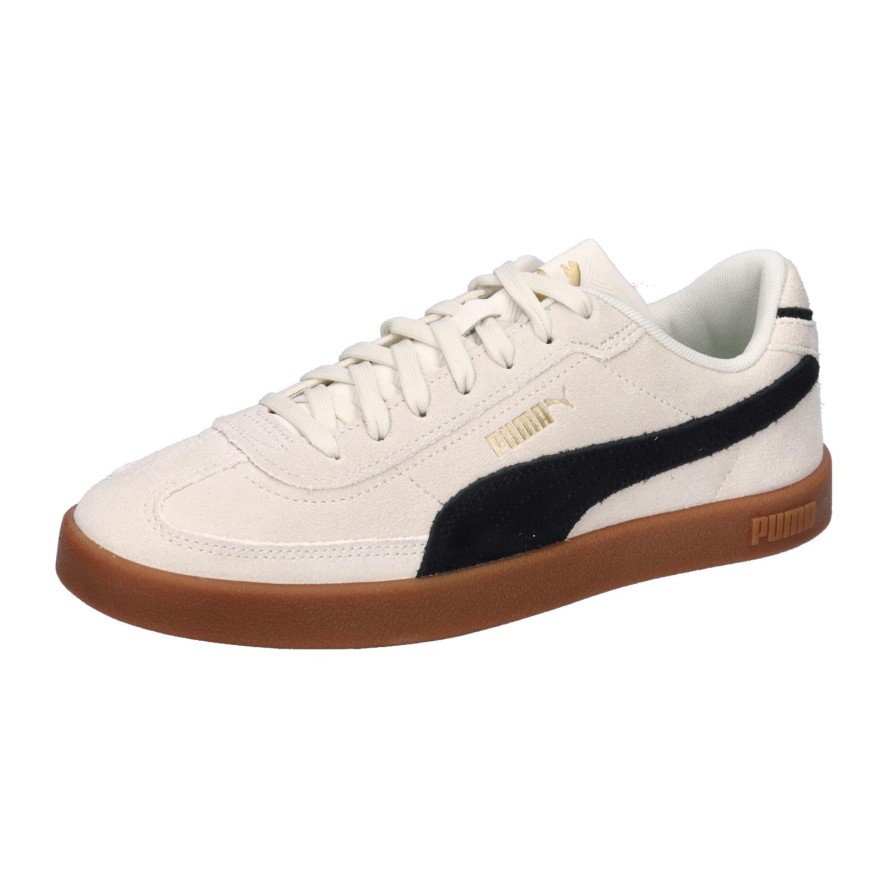 Buty PUMA Club II Era Suede Beżowe