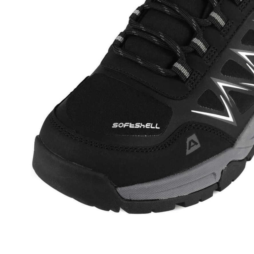 Buty niskie softshellowe Alpine Pro Nige wodoodporne