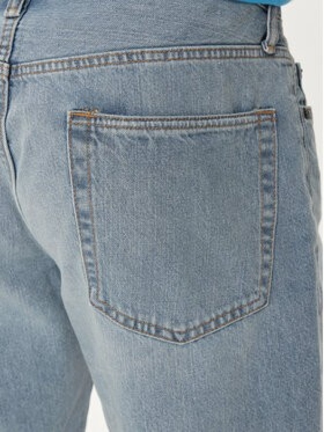 Gap Szorty jeansowe 602501-00 Niebieski Straight Fit