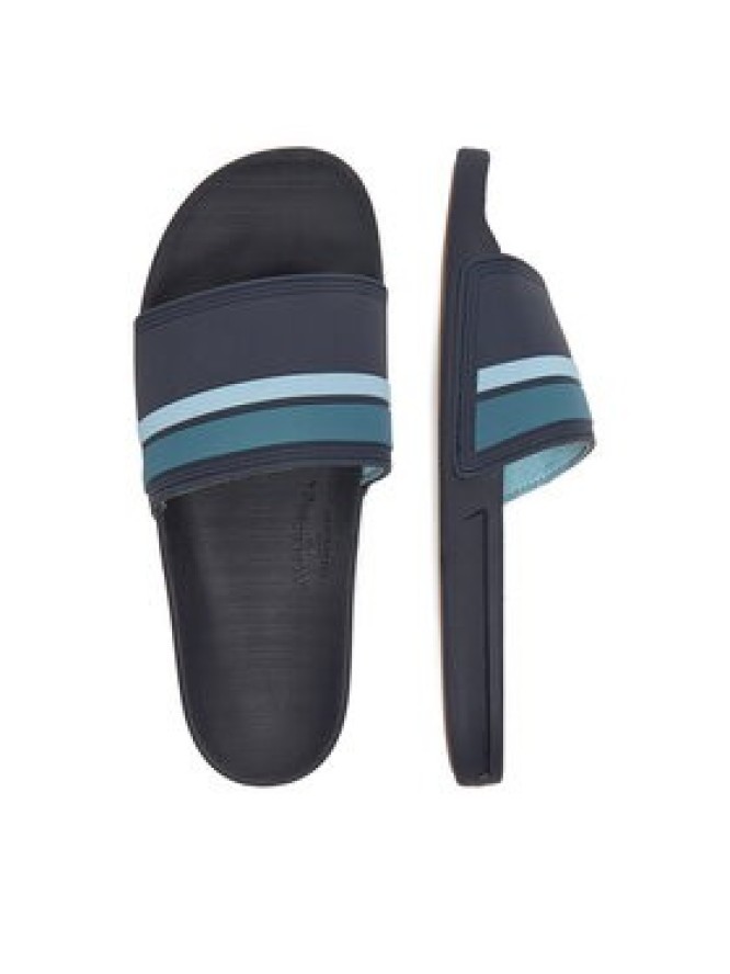 Quiksilver Klapki 800256 Granatowy