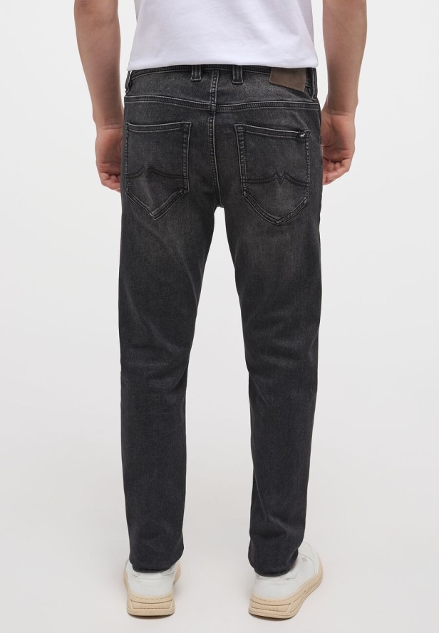 MUSTANG OREGON SLIM K MĘSKIE SPODNIE JEANSOWE DENIM BLACK 1013713 4000 783