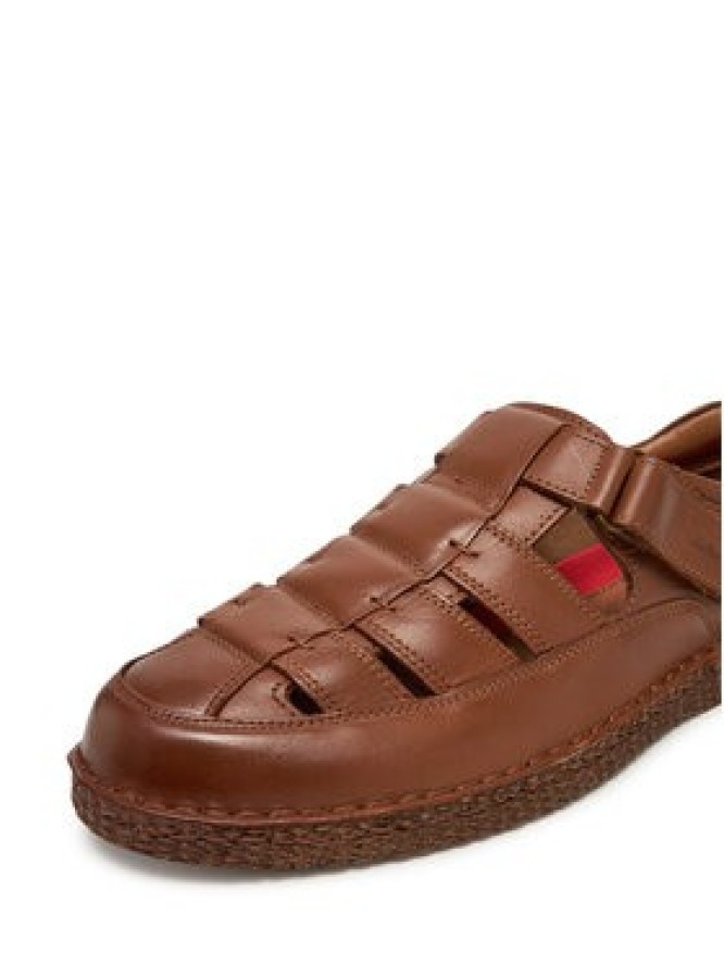 Go Soft Sandały DANY-02 MI18 Brązowy