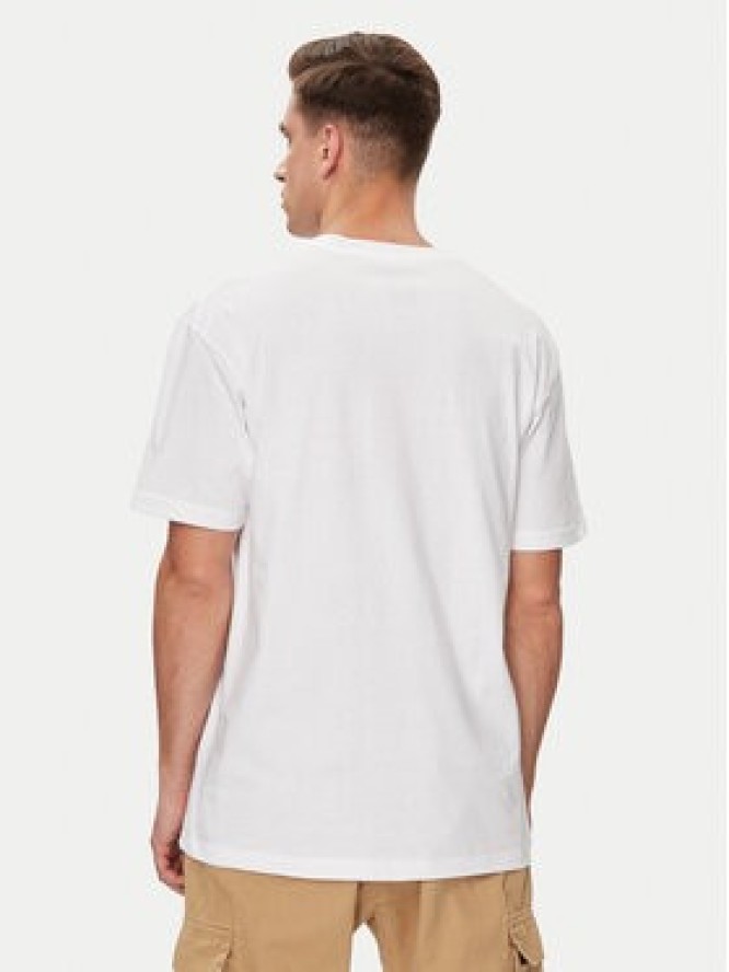 DC Shoes T-Shirt Star Hss ADYZT05373 Biały Relaxed Fit