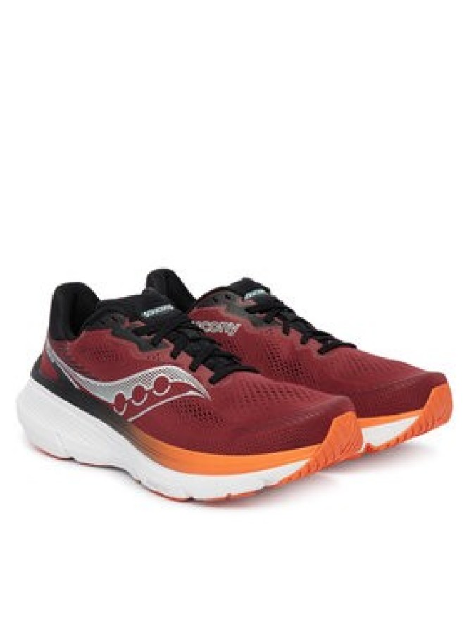 Saucony Buty do biegania Guide 19 S21058 Bordowy