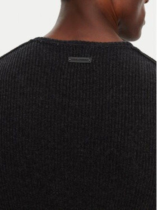 Dolce&Gabbana Sweter GXX64T JFMDZ Szary Regular Fit