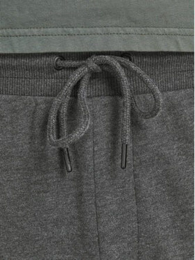 Jack & Jones Spodnie dresowe Gordon 12165322 Szary Regular Fit