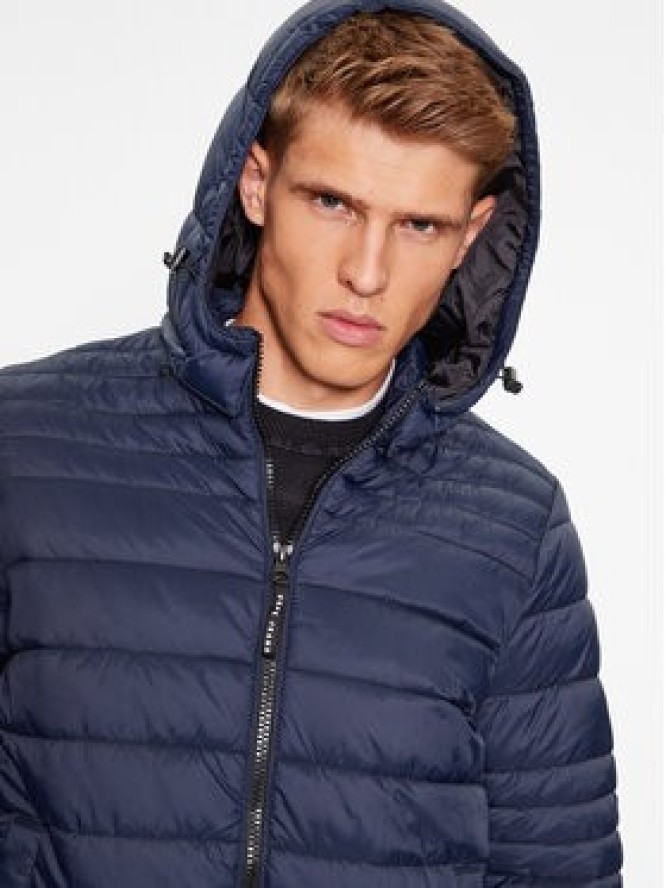 Pepe Jeans Kurtka zimowa Billy PM402865 Granatowy Regular Fit