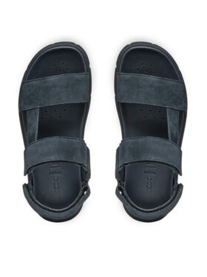 Geox Sandały U Xand 2S U15BGB 00032 C4002 Granatowy