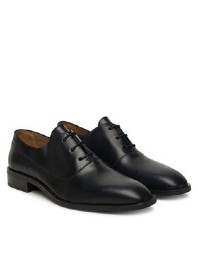Calvin Klein Półbuty Slim Ess Oxford Lth HM0HM01929 Czarny