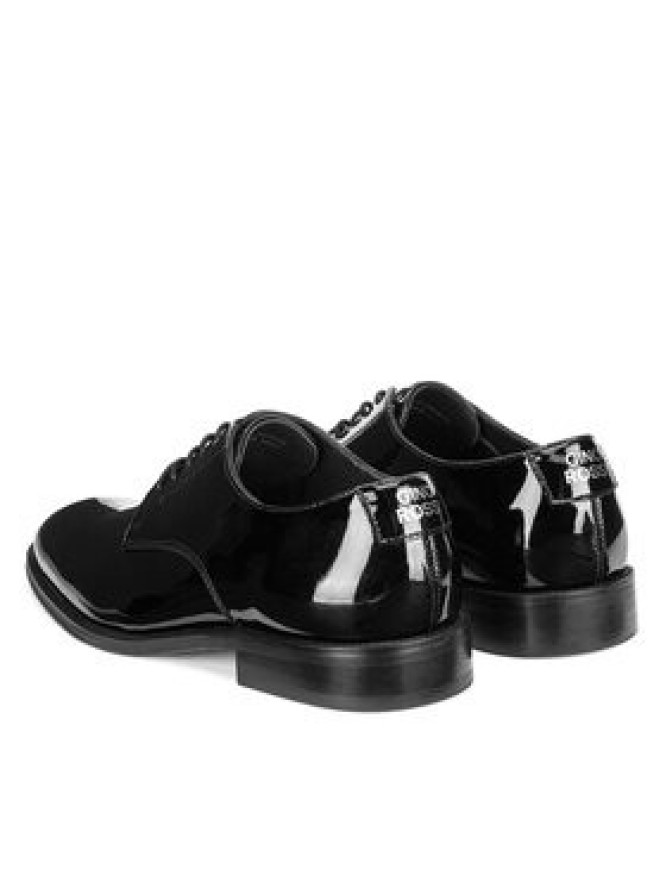 Gino Rossi Półbuty MARTINO-01P 125AM Czarny