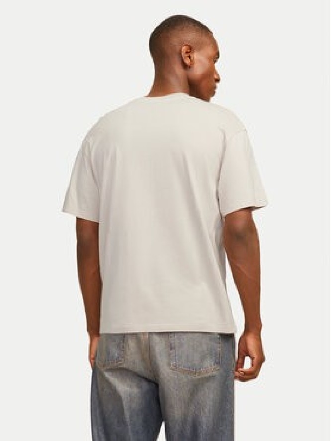 Jack & Jones T-Shirt Legacy 12256589 Beżowy Relaxed Fit