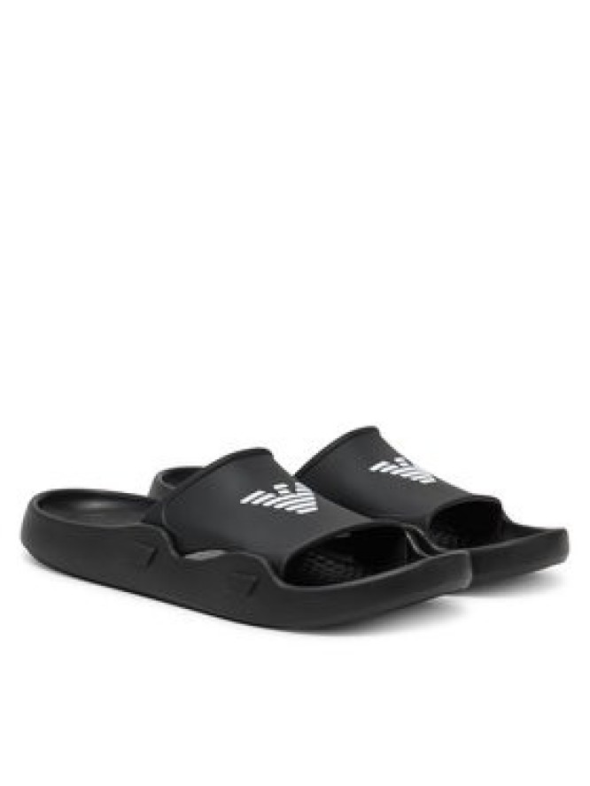 Emporio Armani Klapki XVPS15 XD444 N349 Czarny