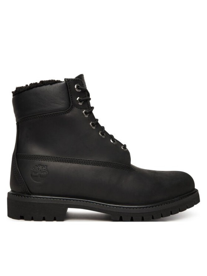 Timberland Trapery Premium 6-Inch Waterproof Winter TB1A2E2P0011 Czarny