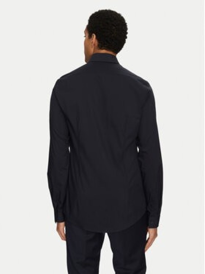 Calvin Klein Koszula K10K114356 Granatowy Regular Fit