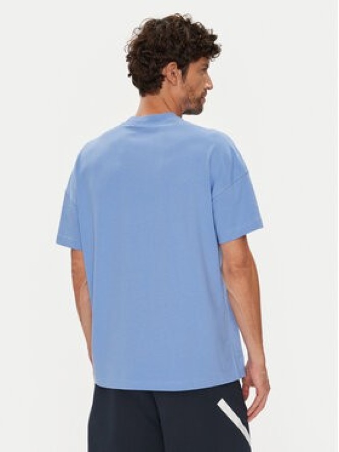 adidas T-Shirt ALL SZN JX5084 Niebieski Loose Fit