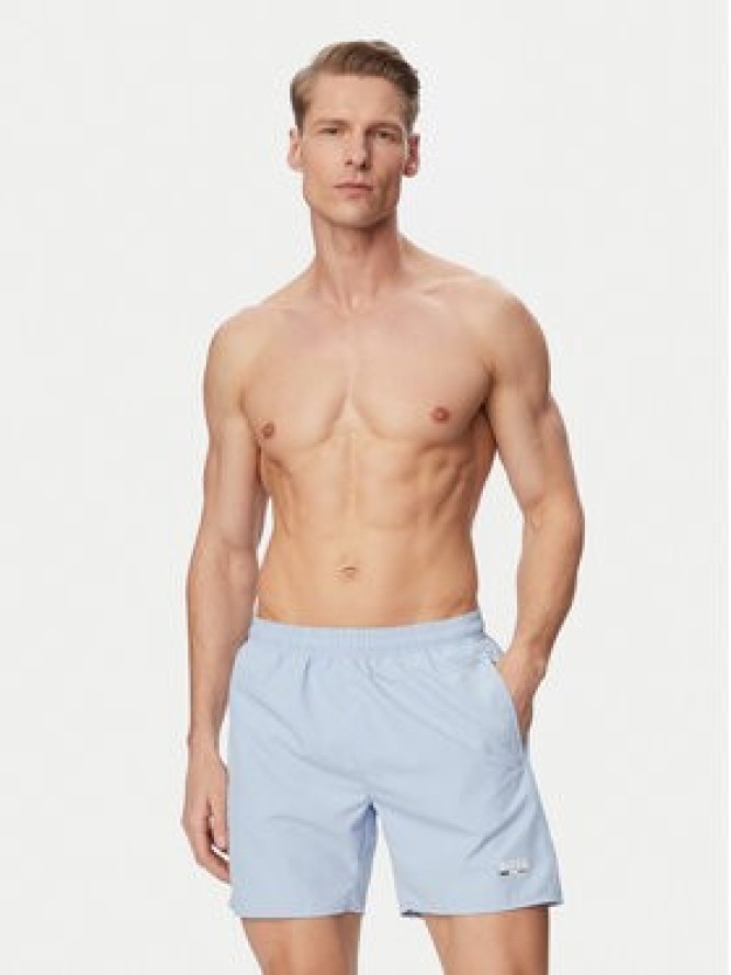 BOSS Szorty kąpielowe Swordfish 50554613 Niebieski Regular Fit