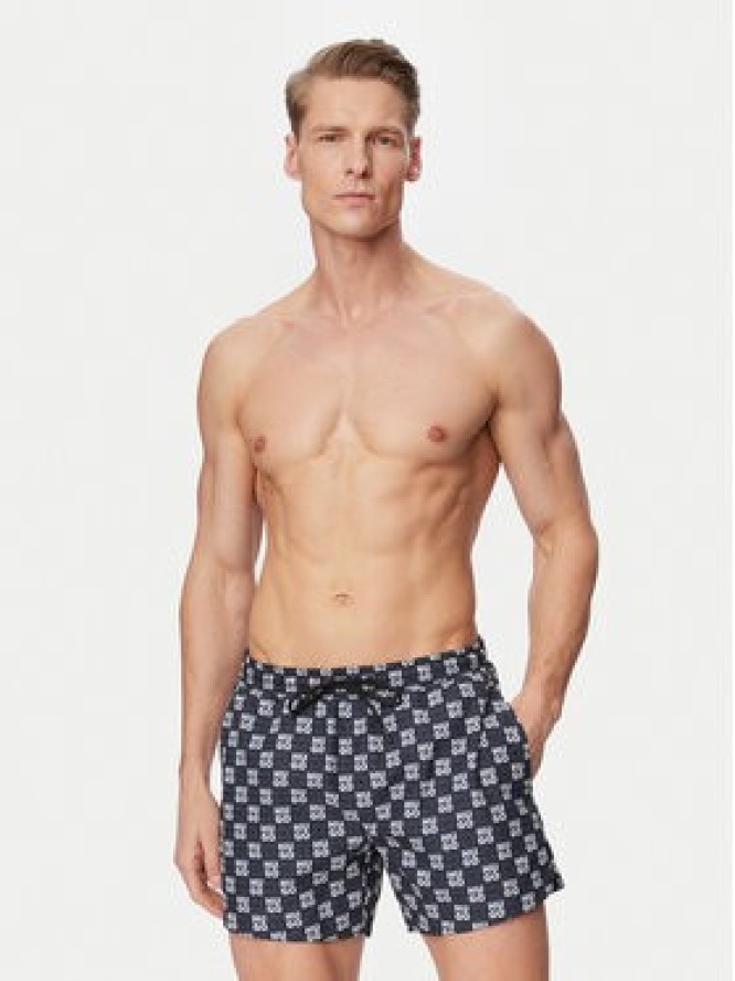 HUGO Szorty kąpielowe Aaron 50556792 Granatowy Regular Fit