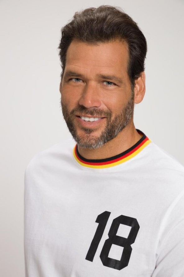 Męski Piłkarski T-shirt krótki rękaw