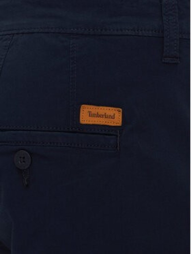 Timberland Szorty materiałowe TB0A5U2K Granatowy Regular Fit