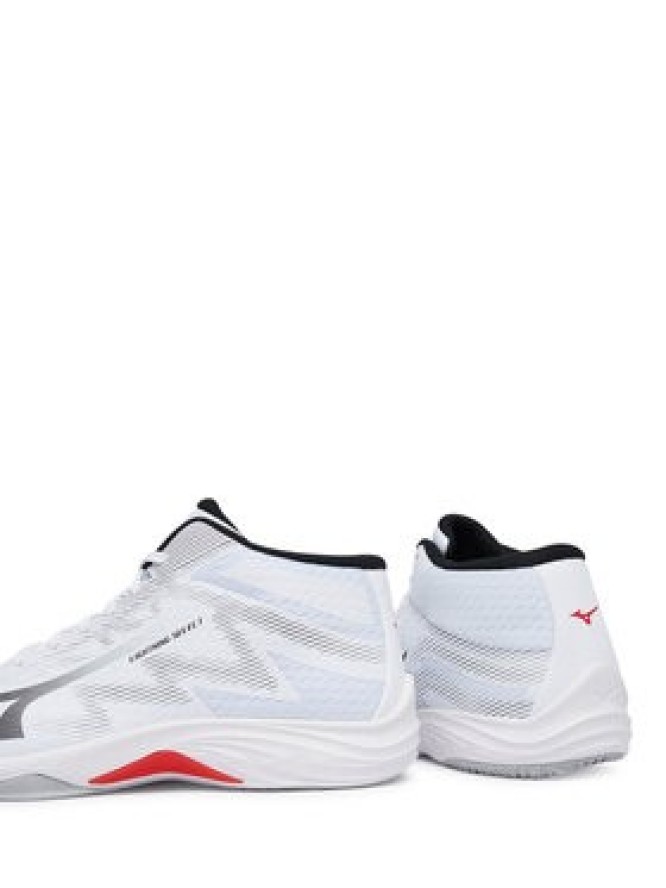 Mizuno Buty halowe Lightning Select Mid V1GA2675 Biały