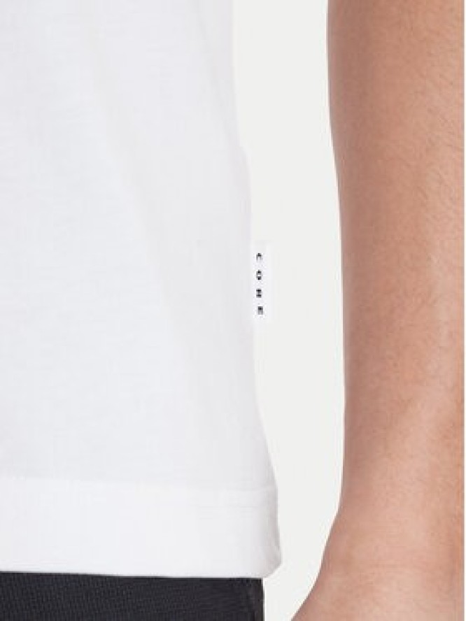 Jack & Jones T-Shirt Fusion 12289870 Biały Relaxed Fit