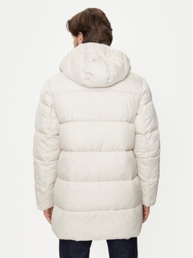 Calvin Klein Płaszcz zimowy K10K113465 Beżowy Regular Fit