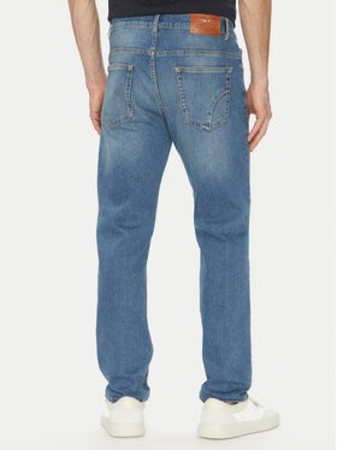 Aeronautica Militare Jeansy 251PJ205CT3528 Niebieski Regular Fit