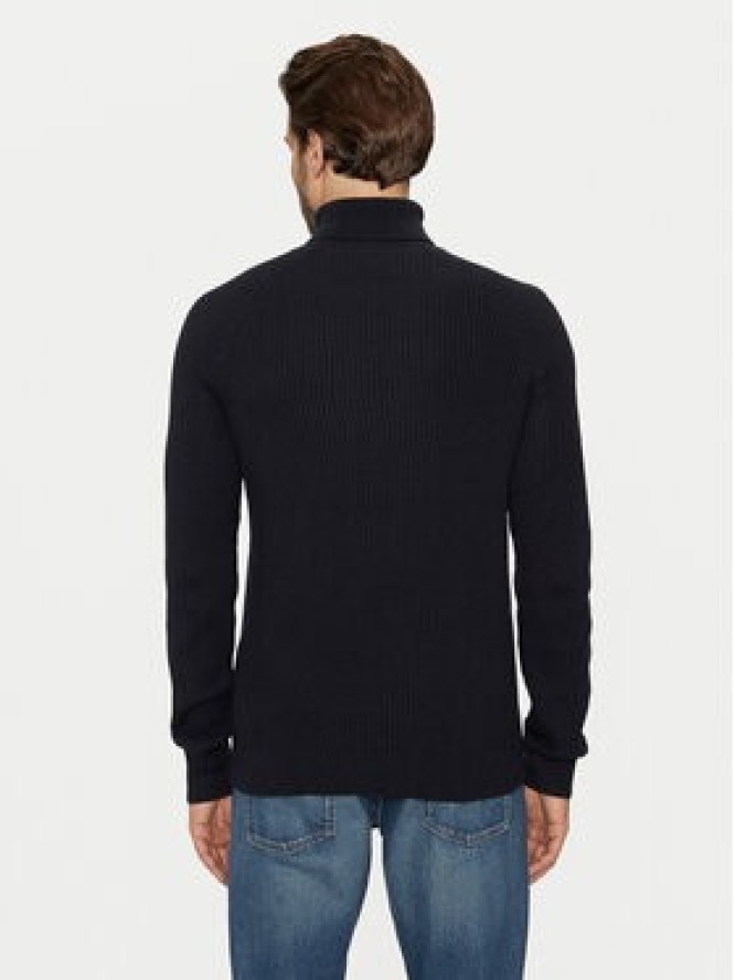 Jack & Jones Golf Pannel 12258472 Granatowy Regular Fit