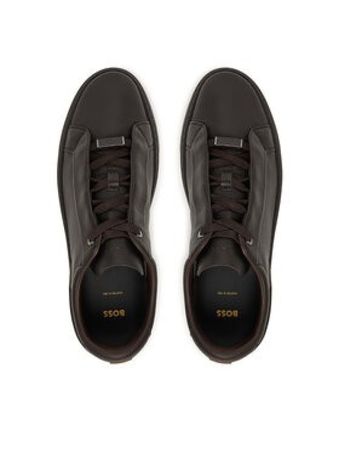 BOSS Sneakersy Gary 50546231 Brązowy