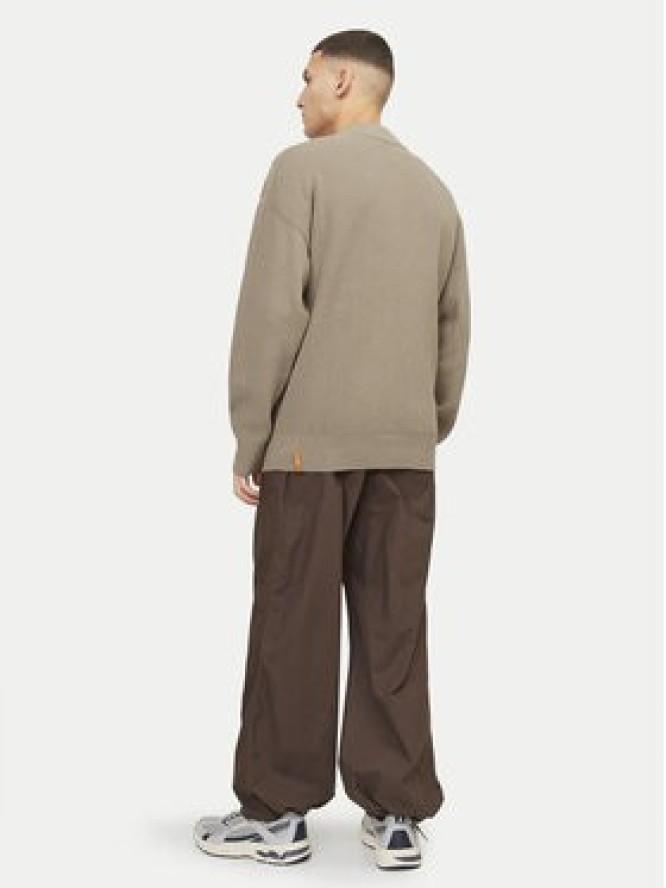 Jack & Jones Sweter 12260041 Beżowy Relaxed Fit