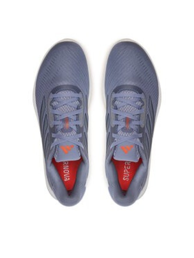 adidas Buty do biegania Supernova Ease JR7647 Fioletowy