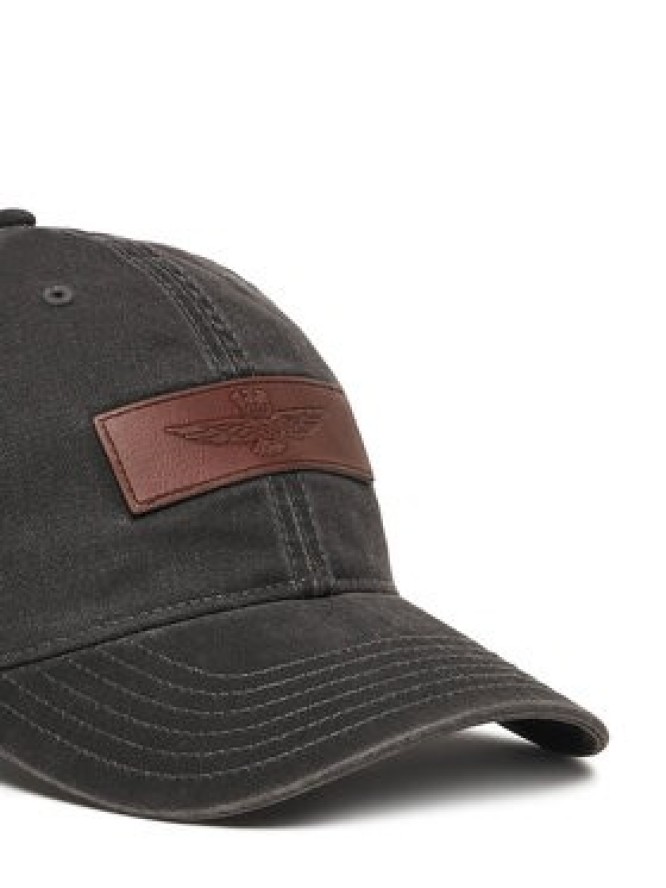 Aeronautica Militare Czapka z daszkiem 252HA1133UCT02476 Czarny