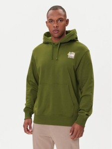 The North Face Bluza Connect NF0A8E40 Zielony Relaxed Fit