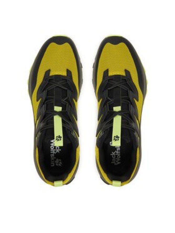 Jack Wolfskin Trekkingi Ps Trail Low A65585 Żółty