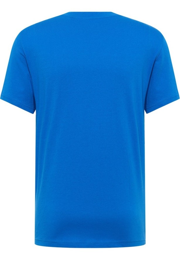 Męski T-Shirt Mustang Style Austin Nautical Blue 1016280 5236
