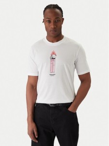 Jack&Jones Komplet 3 t-shirtów Holiday Skull 12294420 Kolorowy Regular Fit