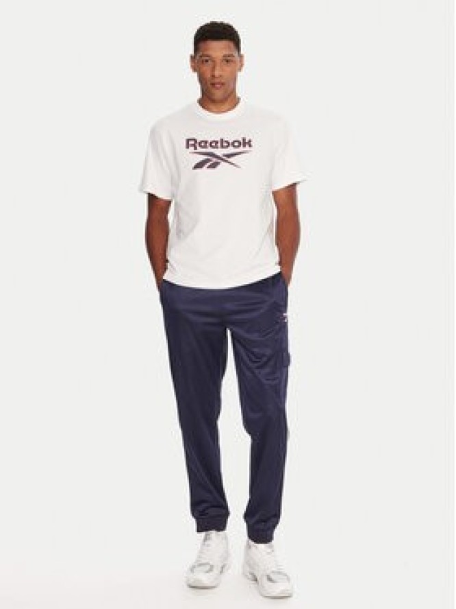 Reebok T-Shirt RK25157CCM Biały Regular Fit