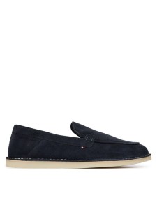 Tommy Hilfiger Mokasyny FM0FM05782 Niebieski