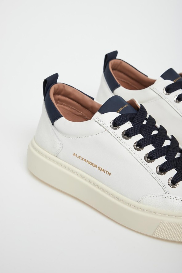 Sneakersy męskie skórzane Bond ALEXANDER SMITH