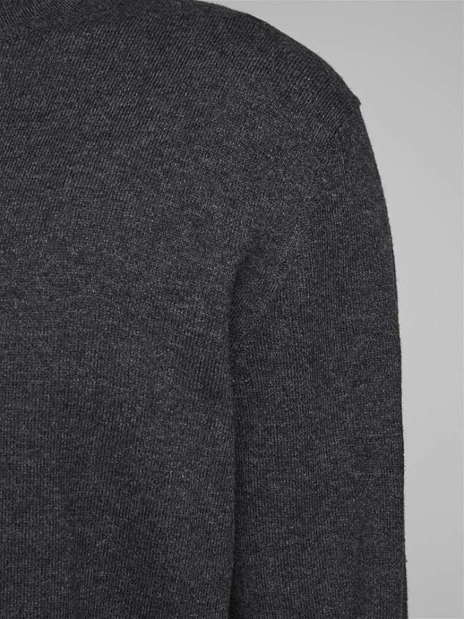 Jack & Jones Sweter "Emil" w kolorze antracytowym rozmiar: S