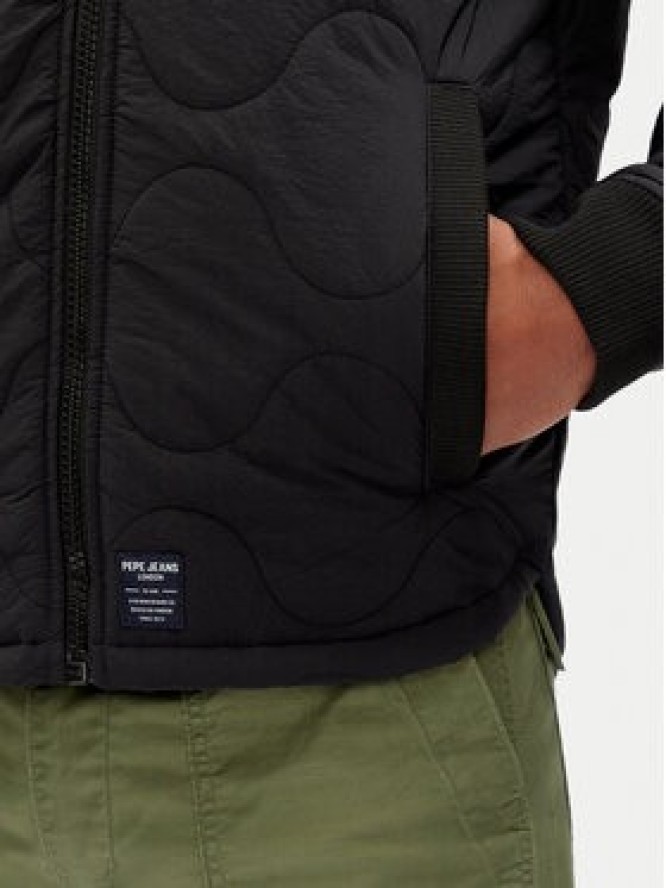 Pepe Jeans Kurtka przejściowa Malabar PM403061 Czarny Regular Fit