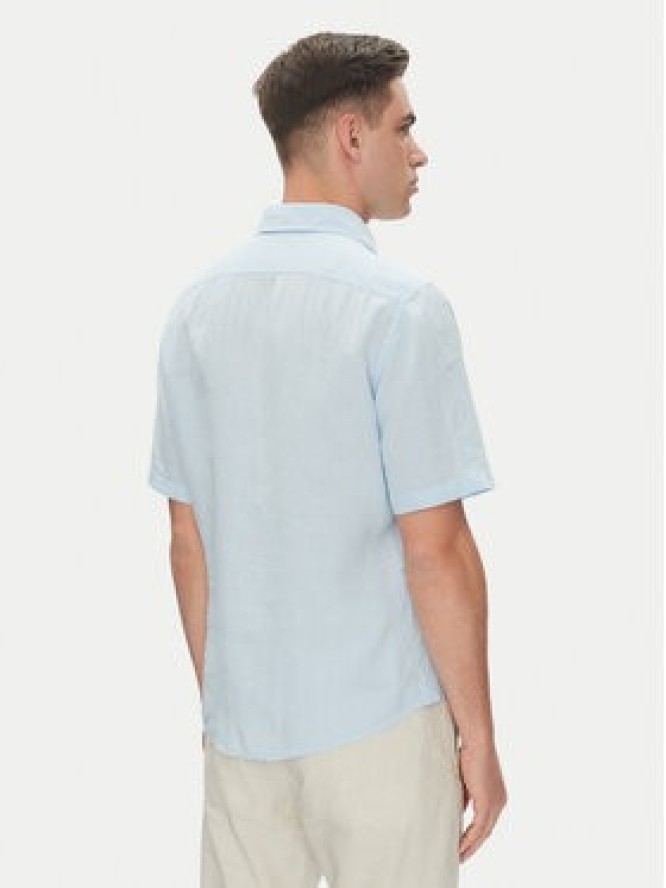 BOSS Koszula 50537382 Niebieski Regular Fit