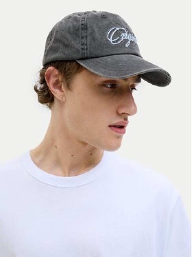 Jack & Jones Czapka z daszkiem Acapulco 12276555 Szary