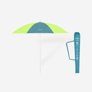 Parasol plażowy Decathlon Paruv 160 Windstop UPF50+ 2 osobowy