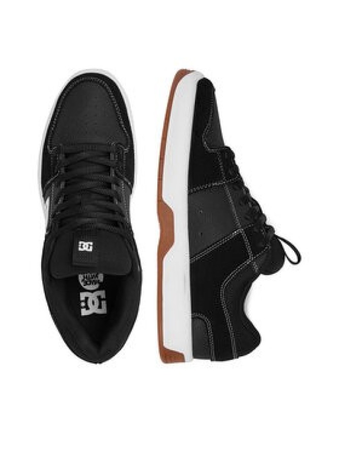 DC Shoes Sneakersy EO-LYNX ZERO ADYS100615-XKKW Czarny