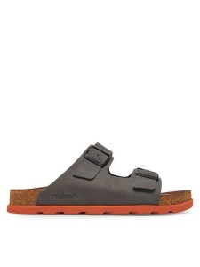 Rieker Klapki 21190-40 Szary