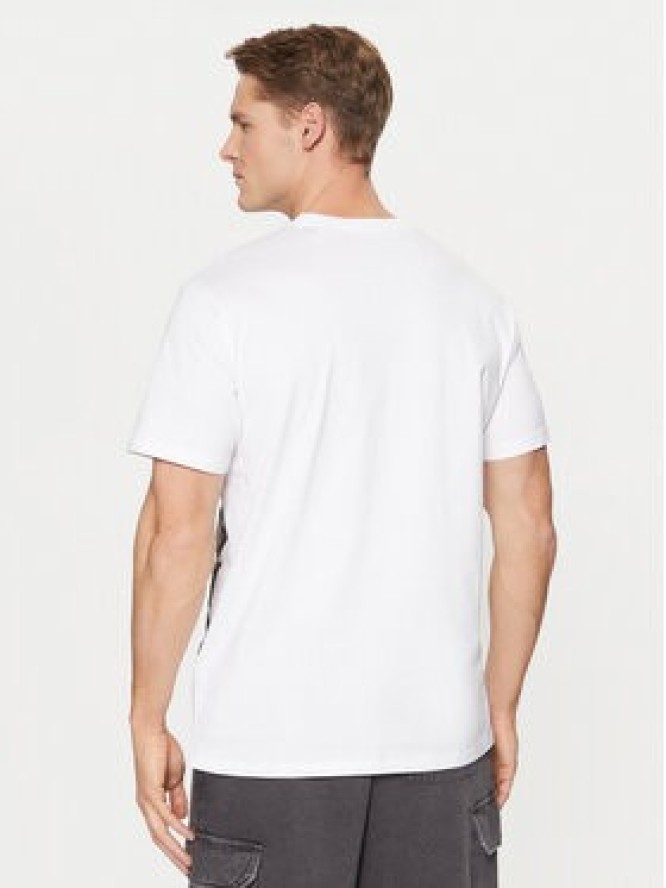 Guess T-Shirt M5RI01 KCHA1 Biały Regular Fit
