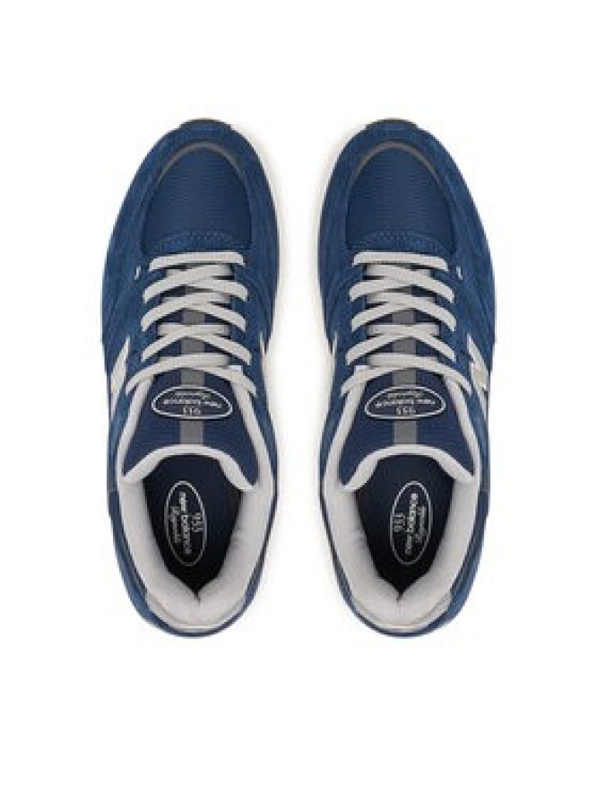 New Balance Sneakersy Numeric UN933LNV Granatowy