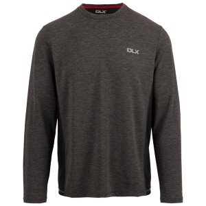 Dlx Charlie - Męski top Dlx Dark Grey Marl
